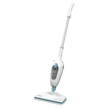 Black & Decker FSM13E1 parný čistič 0,38 L 1300 W modrá, biela