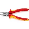 Kombinované kliešte na káble a konektory Knipex 97 78 180