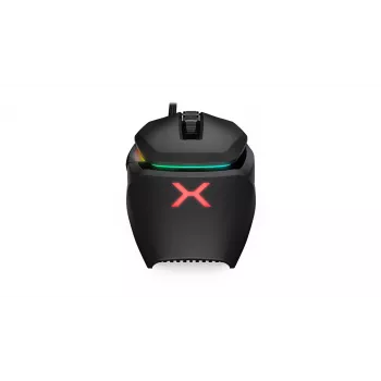 Krux Bot RGB káblová modulárna herná myš