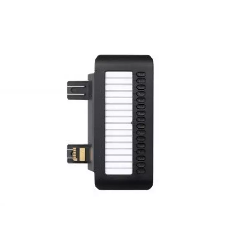 Unify OpenScape Key Module 400 telefónna ústredňová technika čierna