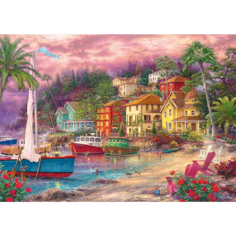 Puzzle schmidt spiele Chuck Pinson Coastal Magic — 1000…