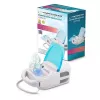 Stolný nebulizér ESPERANZA ECN002 — rozprašovanie 0,4 ml/min, objem 10 ml, maska pre dospelých a deti, náustok, 220 V