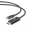USB-C na DisplayPort kábel TB AKTBXVDUSBCDP2B 2 m – čierny