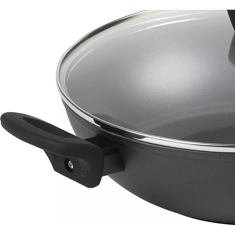Wok Russell Hobbs RH01709EU 28 cm perleťový, nepriľnavá panvica
