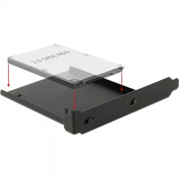 Klietka na HDD DeLOCK 18212 univerzálny diel počítačovej skrine