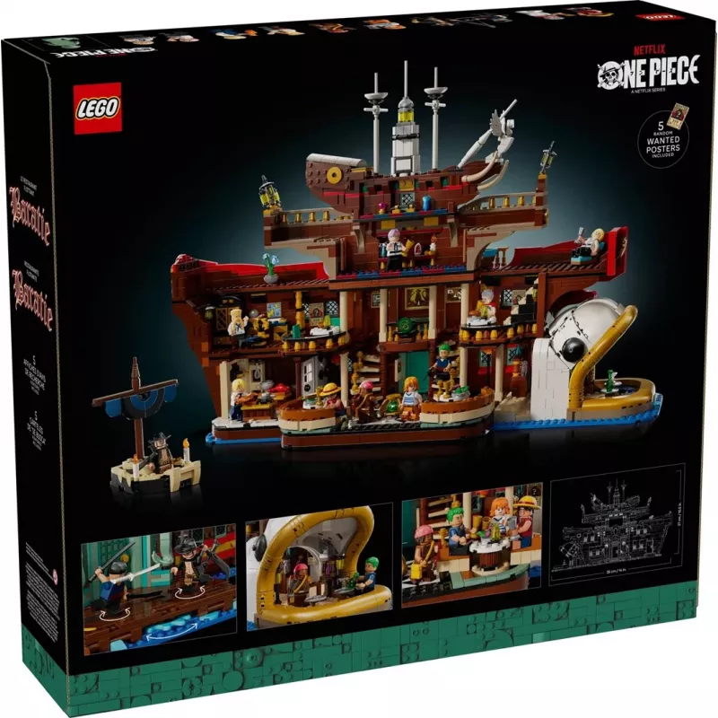 LEGO ONE PIECE 75640 Plávajúca reštaurácia Baratie