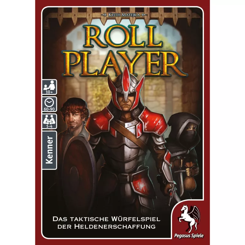 Roll Player, stolová hra