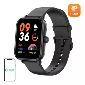 Smartwatch Colmi P81 čierna