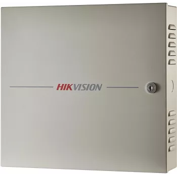 Prístupový kontrolér Hikvision DS-K2604T sivý 345x373x98mm