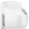 Mesko kanvica | MS 1376 | elektrická | 850 W | 0,8 L | plast | 360° otočná základňa | biela