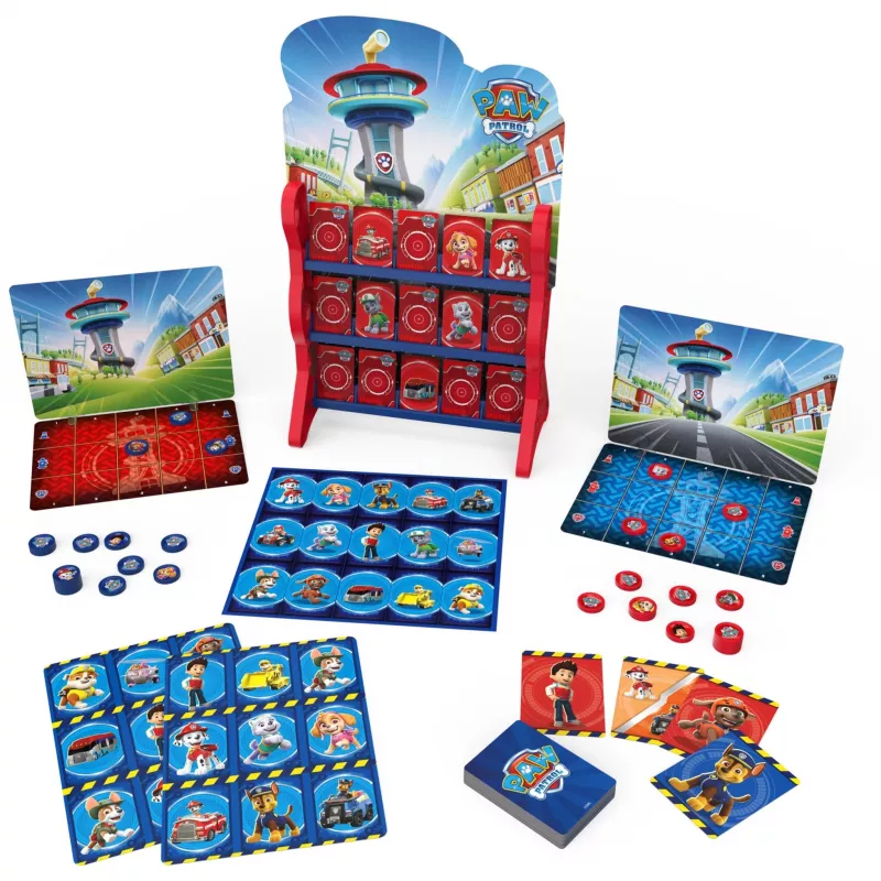 Paw Patrol: Games HQ – zbierka hier, rodinná hra