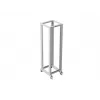 19-palcový otvorený rack LANBERG 42U, hĺbka 800 mm, šírka 600 mm, sivý
