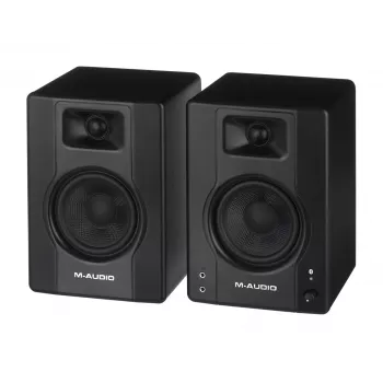 M-AUDIO BX4 BT 2x reproduktor čierny káblový + Bluetooth 50 W