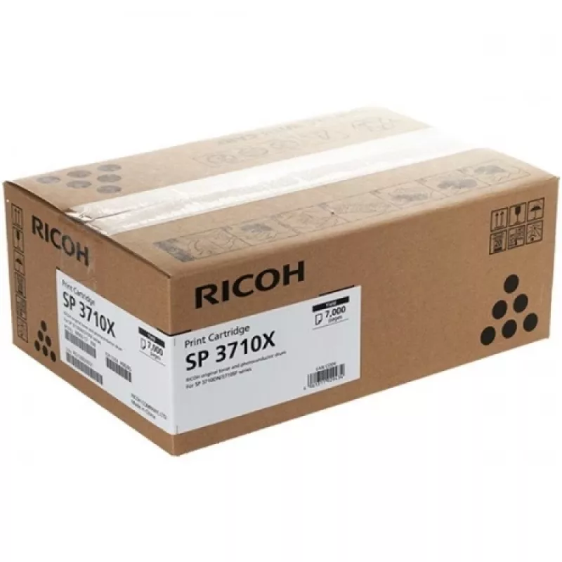 Ricoh SP 3710X (408285) tonerová kazeta, čierna (SPEC)