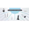 Extralink Gigabit PoE injektor 16 port 16x 1000Mb/s RJ45, Rackmount