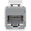 Keystone spojka Ubiquiti UACC-Keystone-Coupler-C6A plochá nerezová oceľ RJ-45