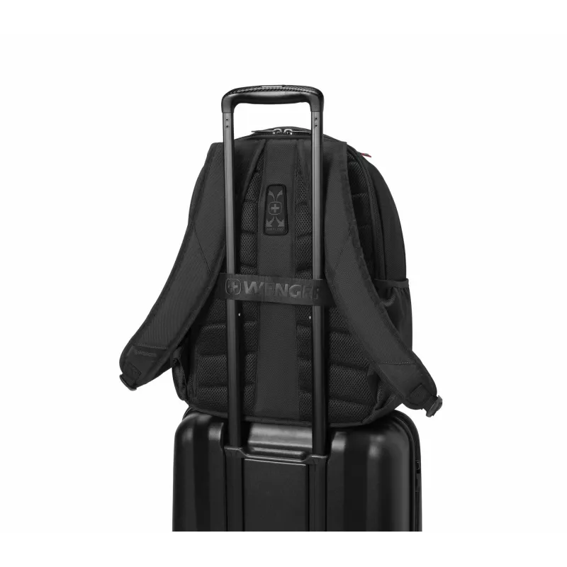 Voľnočasový batoh Wenger SwissGear XE Professional sivý polyester PVC