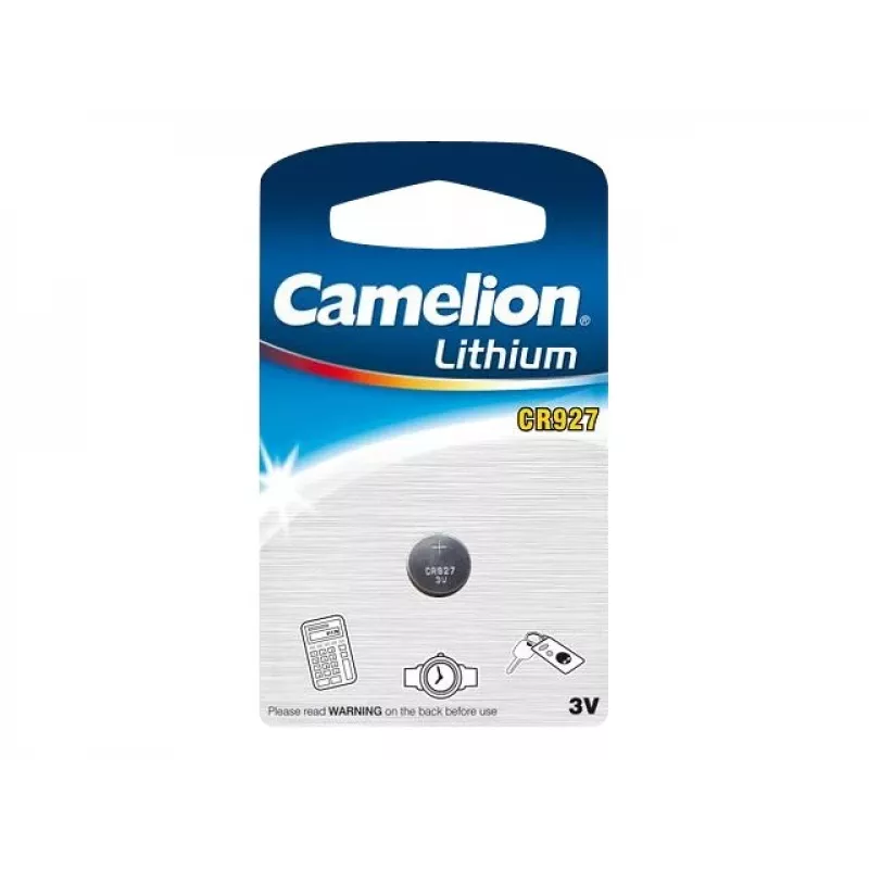 Jednorazová batéria Camelion CR927-BP1