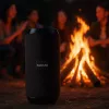 Prenosný Bluetooth stereo reproduktor SQUEAK SQ1008 — 14W RMS, Bluetooth 5.3, 1200 mAh, IPX4, FM, LED, AUX, USB