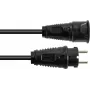 Predlžovací kábel PSSO 3024569Y 3x1,5 mm² 3 m čierny