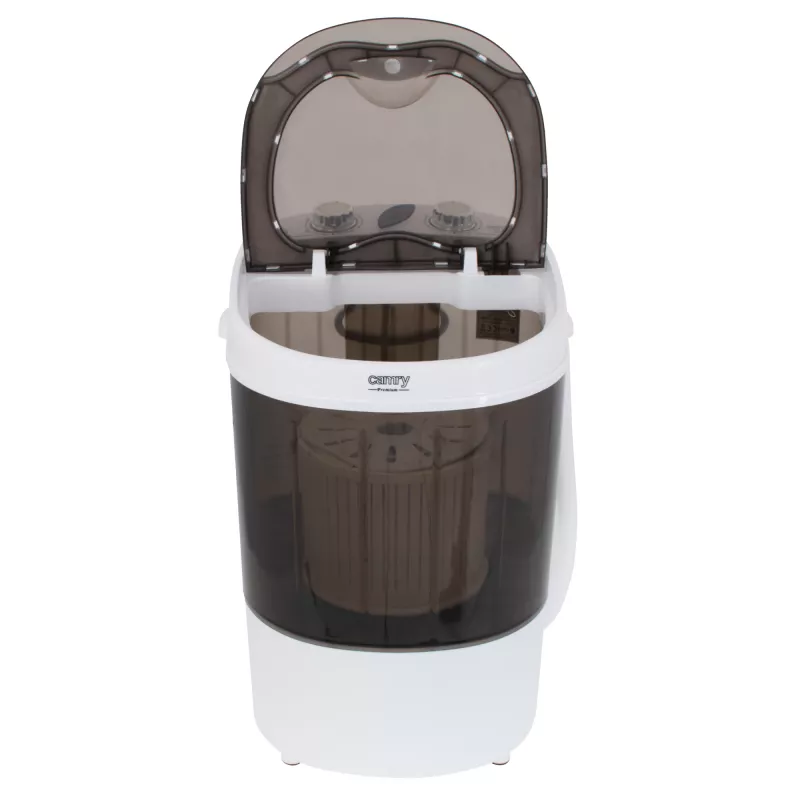 Camry Premium CR 8054 práčka s horným plnením 3 kg hnedá, biela