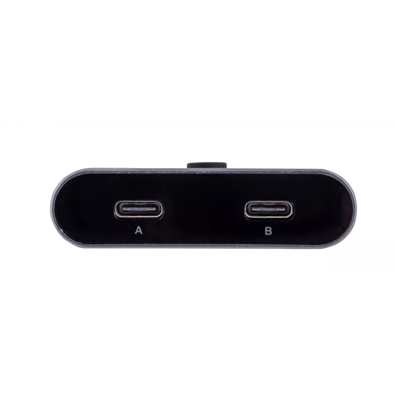 Unitek D1078A obojsmerný prepínač USB-C 4K, 2 vstupy a 1 výstup