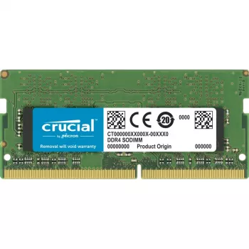 Crucial DDR4 64GB kit 3200MHz CL22 Non-ECC SO-DIMM 260-PIN