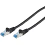 ShiverPeaks Patch kábel CAT6a RJ45 S/FTP 2m čierna - Sieťový - CAT 6a