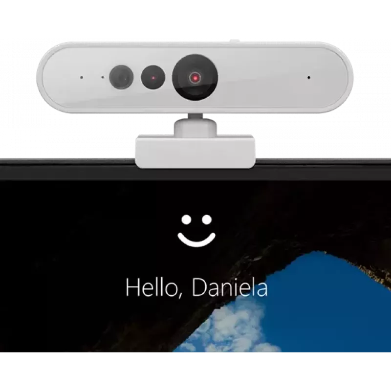 Lenovo GXC1D66063 webkamera 2,8 MP 1920 x 1080 pixelov USB-C sivá