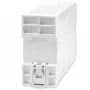 Qoltec 50885 Stabilné napájanie na lištu DIN s funkciou UPS | 40W
