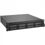 TerraMaster U8-500 PLUS NAS/úložný server rack (2U) Intel® Core™ i7 16 GB DDR5 0 TB čierny