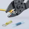 Knipex 97 21 215 krimpovacie kliešte krimpovací nástroj čierna, modrá, červená