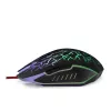 Esperanza MX211 LIGHTNING - myš - USB - myš - optická - 6 tlačidiel - čierna