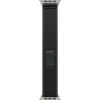 Remienok Apple 49mm čierny Trail Loop M/L Natural Titanium Finish