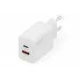 AC Indoor USB GaN nabíjačka DIGITUS DA-10301 — 30W, 1× USB-C, 1× USB-A, 100–240V, biela