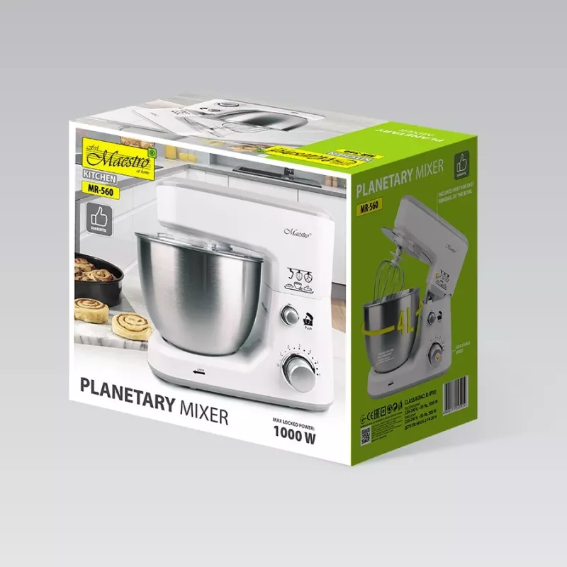 PLANETÁRNY MIXÉR MAESTRO MR-560