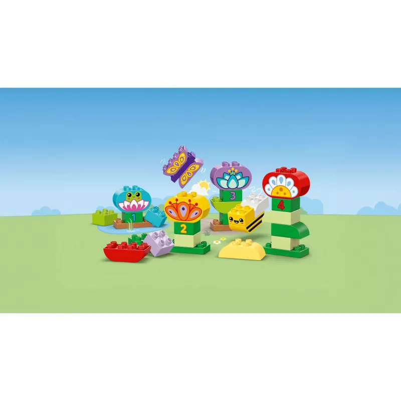 LEGO DUPLO 10444 Kreatívna záhrada a kvety