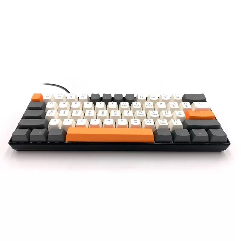 MEDIA-TECH MECHANICKÁ KLÁVESNICA 60% MT1258