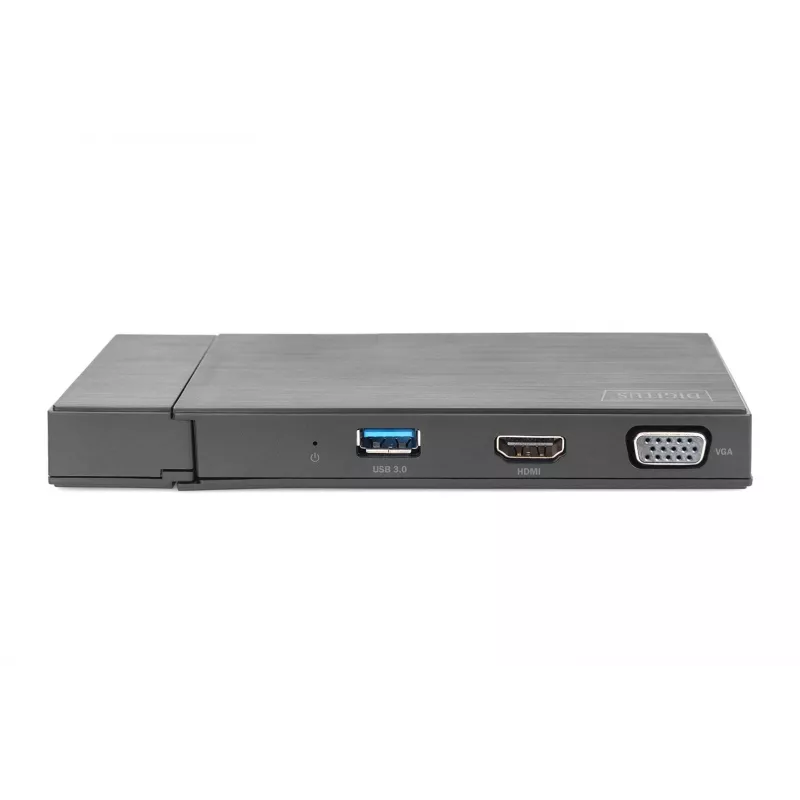 Digitus univerzálna dokovacia stanica, USB 3.0, Travel