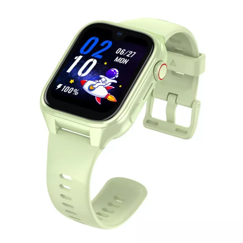 Smartwatch Stelio Junior Pro AI 4G ST-SWJ102-PCH — pistáciová