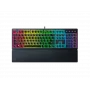 Razer Ornata V3 RGB herná USB klávesnica čierna full-size káblová mecha-membrane