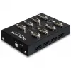 DeLock USB2.0 na 8 x sériový adaptér - sériový adaptér - USB2.0 - RS-232 - 8 portov (61860)