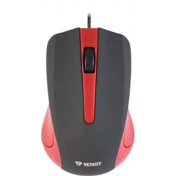 Myš Yenkee YMS 1015RD káblová USB