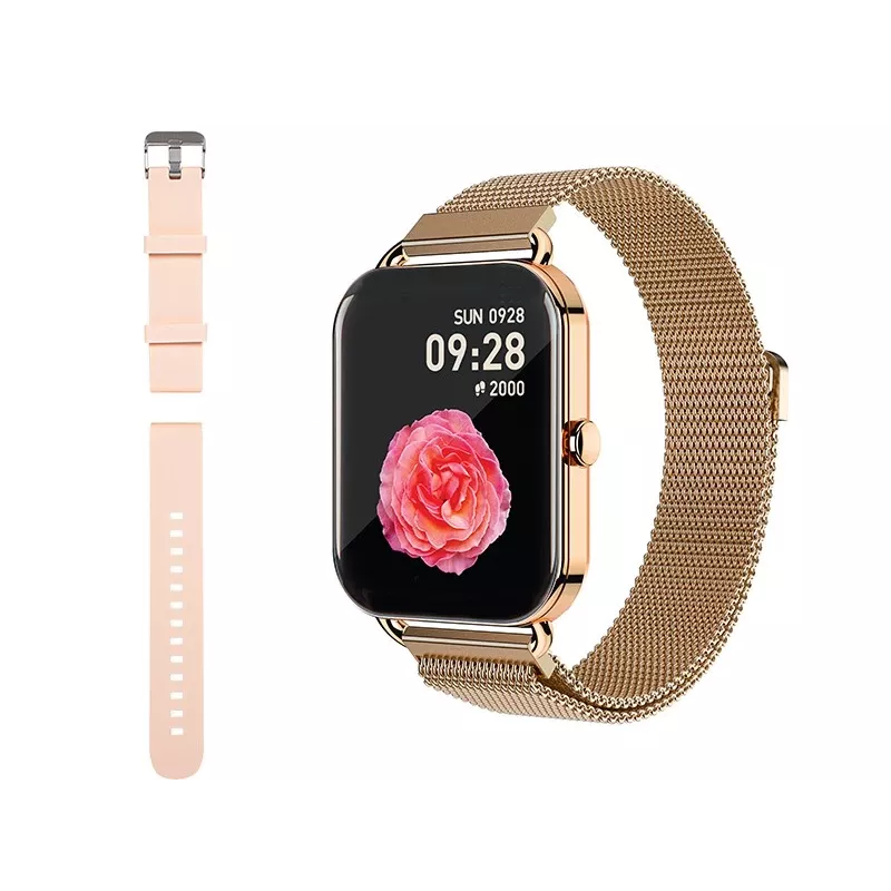 Smartwatch X16 Bluetooth ružová