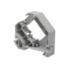 Logilink | DIN lištový adaptér pre 1x RJ45 Keystone modul | MP0053