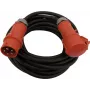 PSSO predlžovací napájací kábel 32A 5x6 mm², 10 m, červená