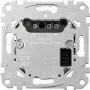 Elektrické relé Merten MEG5161-0000, metallic, 220–230 V AC, 50–60 Hz, 10 A, kábel 2×2,5 mm²