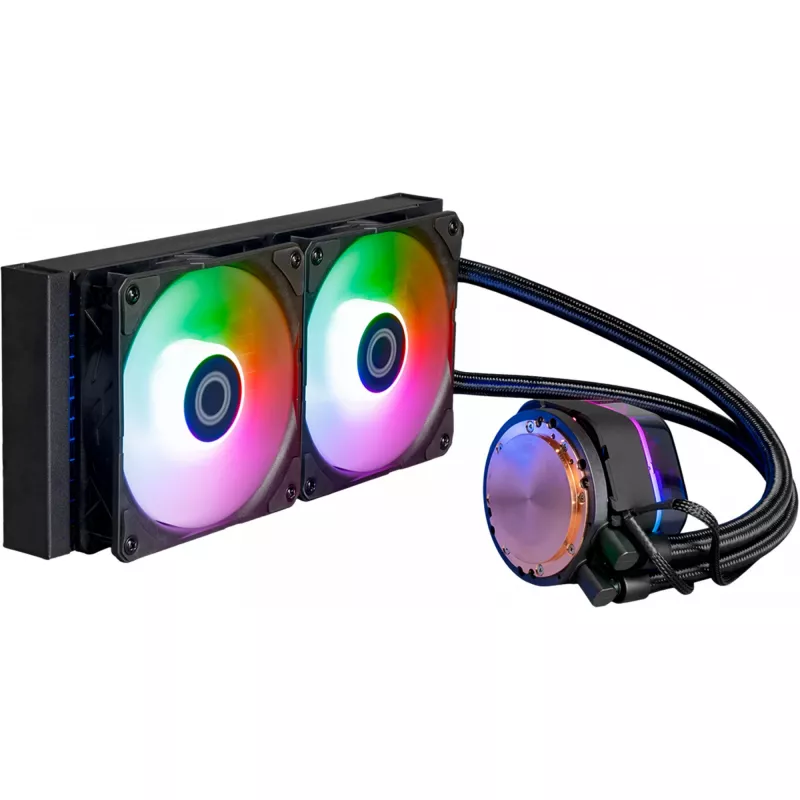 COOLER MASTER MasterLiquid MLX-D24M 240mm ARGB kvapalinový chladič CPU