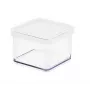 Nádoba na krmivo rotho Box Rotho 11603 obdĺžniková 0,5 L, technopolymér, biela, 100×100×72 mm