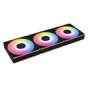 LIAN LI UNI FAN CL 120mm ARGB čierna 3er-Pack